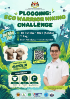 Plogging: Eco Warrior Hiking Challenge Sempena HSN 2026 Peringkat Daerah Kuantan