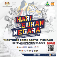 BIRDIE BALL CHALLENGE HSN DAERAH RAUB 2025