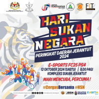 ESPORT FC25 PS4 @ HSN 2024 JERANTUT