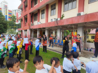 HARI SUKAN NEGARA SK SRI DELIMA