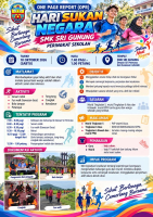 OPR Hari Sukan Negara SMK Sri Gunung
