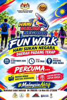 HSN Fun Walk Madani (2.5km) Daerah Padang Terap