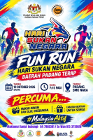 HSN Fun Run Madani (5km) Daerah Padang Terap