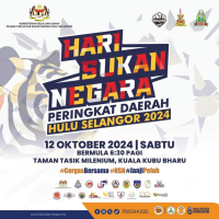 HARI SUKAN NEGARA (HSN) PERINGKAT DAERAH HULU SELANGOR 2024