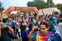 The Colourful Run X HSN Penang