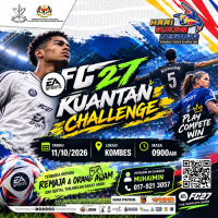 FC27 HSN 2026 Peringkat Daerah Kuantan