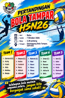 PERTANDINGAN BOLA TAMPAR ANTARA GURU SUPRIMS SEMPENA HSN26