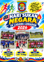 HARI SUKAN NEGARA PERINGKAT SEKOLAH - SK LADANG LUMADAN, BEAUFORT