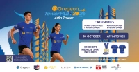 Oregeon TowerRun 2026 @ Menara Affin TRX