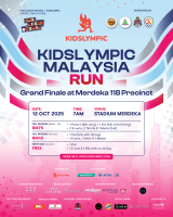 Kidslympic Malaysia Run Grand Finale Merdeka 118 Percint
