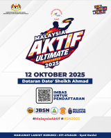 PERTANDINGAN FRISBEE SEMPENA HSN 2025