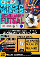 FUTSAL TERBUKA HSN MIRI 