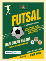 Pertandingan Futsal Terbuka