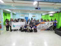 Hari Sukan Negara (tresure hunt ) & Wellness Month (Senamrobik)