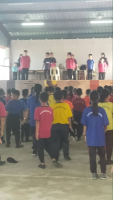 Hari sukan Negara SK Sungai Sepiring