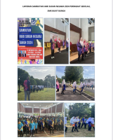 SAMBUTAN HARI SUKAN NEGARA PERINGKAT SEKOLAH SMK BUKIT BUNGA