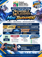 MODAL INSAN : MINI TOURNAMENT MOBILE LEGENDS