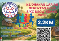 KEJOHANAN MERENTAS DESA SJKC KEOW KUANG