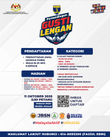 PERTANDINGAN GUSTI LENGAN SEMPENA HSN 2025