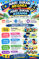 HARI SUKAN NEGARA SK NG MUSAH