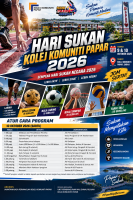 HARI SUKAN KOLEJ KOMUNITI PAPAR (SABAH DIGITAL ACADEMY)