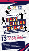 HARI SUKAN NEGARA PERINGKAT SK KUALA ABAI