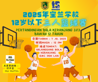 Pertandingan 3x3 Bola Keranjang