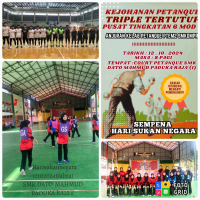 KEJOHANAN FUTSAL/PETANQUE/BOLA JARING