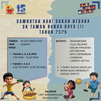 SAMBUTAN HARI SUKAN NEGARA