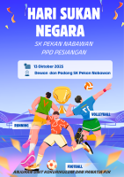Hari Sukan Negara SK Pekan Nabawan 2025