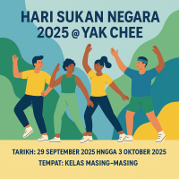 HARI SUKAN NEGARA @ YAK CHEE