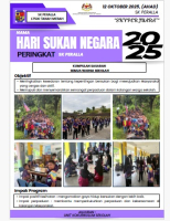 HARI SUKAN NEGARA PERINGKAT SEKOLAH
