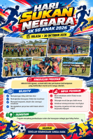 SAMBUTAN HARI SUKAN NEGARA PERINGKAT SEKOLAH