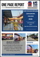 HARI SUKAN NEGARA (SENAMROBIK &amp; FUN RUN 2026)