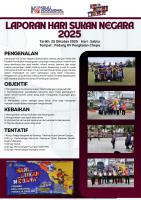 Hari Sukan Negara Kolej Vokasional Pengkalan Chepa 2025