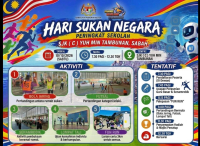 HARI SUKAN NEGARA PERINGKAT SJK ( C ) YUH MIN TAMBUNAN