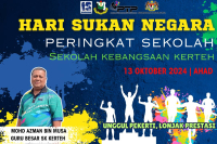 Hari Sukan Negara SK Kerteh 2024