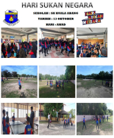 Hari Sukan Negara Peringkat Sekolah Kuala Abang 