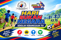 HARI SUKAN NEGARA SEKOLAH KEBANGSAAN TUI