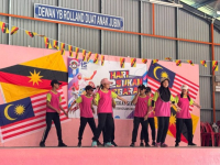 HARI SUKAN NEGARA SK ULU ENTABAI