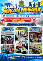 HARI SUKAN NEGARA 2026 PERINGKAT SEKOLAH