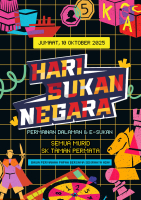 SAMBUTAN HARI SUKAN NEGARA 2025