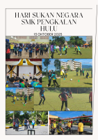 HARI SUKAN NEGARA SMK PENGKALAN HULU