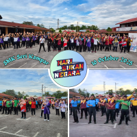Program Hari Sukan Negara SMK Seri Kampar