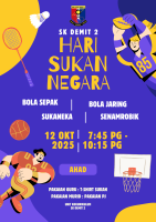 PROGRAM HARI SUKAN NEGARA