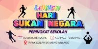 SAMBUTAN HARI SUKAN NEGARA