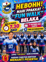 HEBBOHH MARI PPAKAT FUN WALK BELAKA
