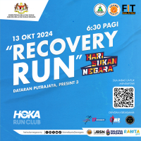 HSN Recovery Run by Hoka Run Club Malaysia