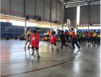 HARI SUKAN NEGARA - PERTANDINGAN MINI BOLA KERANJANG