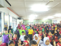 Sambutan Hari Sukan Negera peringkat sekolah